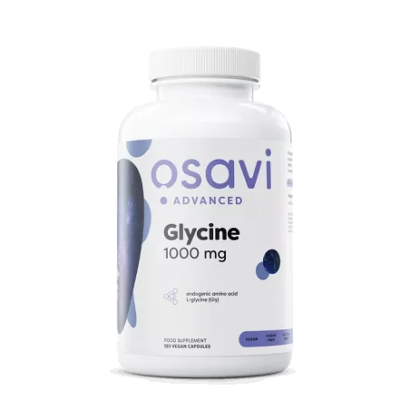 Glycine, 1000mg - 120 vegan caps d'Osavi pas cher - Nutriwellness