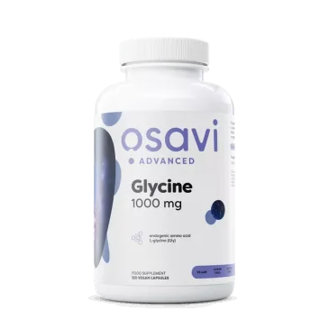 Glycine, 1000mg - 120 vegan caps d'Osavi pas cher - Nutriwellness