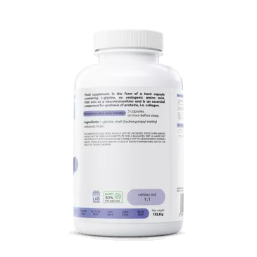 Glycine, 1000mg - 120 vegan caps d'Osavi pas cher - Nutriwellness