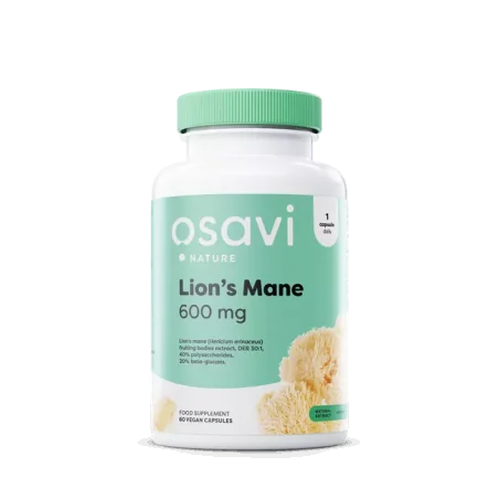 Lion's Mane - 600mg d'Osavi pas cher - Nutriwellness