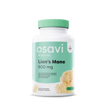 Lion's Mane - 600mg d'Osavi pas cher - Nutriwellness