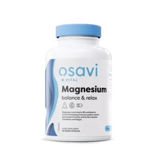 Magnesium Balance & Relax - 90 vegan capsules d'Osavi pas cher