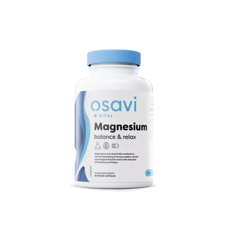 Magnesium Balance & Relax - 90 vegan capsules - Osavi
