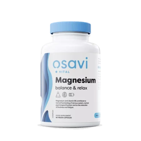 Magnesium Balance & Relax - 90 vegan capsules d'Osavi pas cher