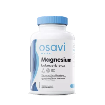 Magnesium Balance & Relax - 90 vegan capsules d'Osavi pas cher