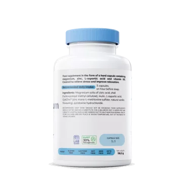 Magnesium Balance & Relax - 90 vegan capsules d'Osavi pas cher