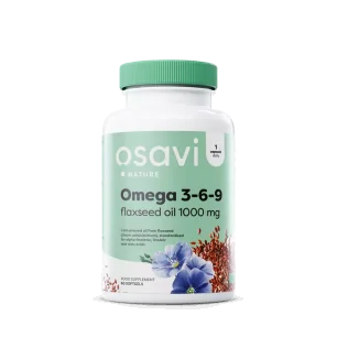 Omega 3-6-9 Flaxseed Oil - 1000mg d'Osavi pas cher - Nutriwellness