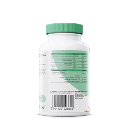 Omega 3-6-9 Flaxseed Oil - 1000mg - Osavi