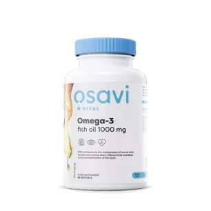 Omega-3 Fish Oil Molecularly Distilled - 1000mg d'Osavi pas cher