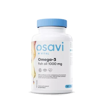 Omega-3 Fish Oil Molecularly Distilled - 1000mg d'Osavi pas cher