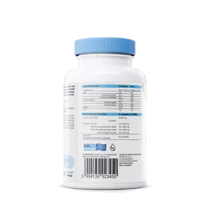 Omega-3 Fish Oil Molecularly Distilled - 1000mg - Osavi