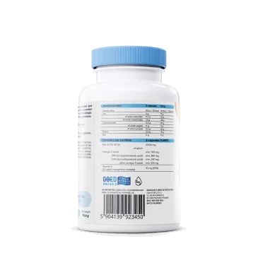 Omega-3 Fish Oil Molecularly Distilled - 1000mg d'Osavi pas cher