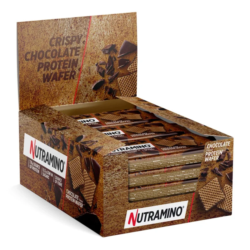 Protein Wafers - Nutramino Protein Wafers - Nutramino