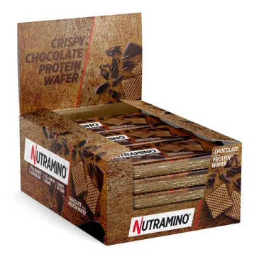 Protein Wafers de Nutramino pas cher - Nutriwellness