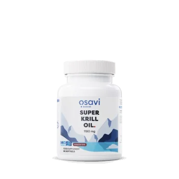 Super Krill Oil - 1180mg d'Osavi pas cher - Nutriwellness
