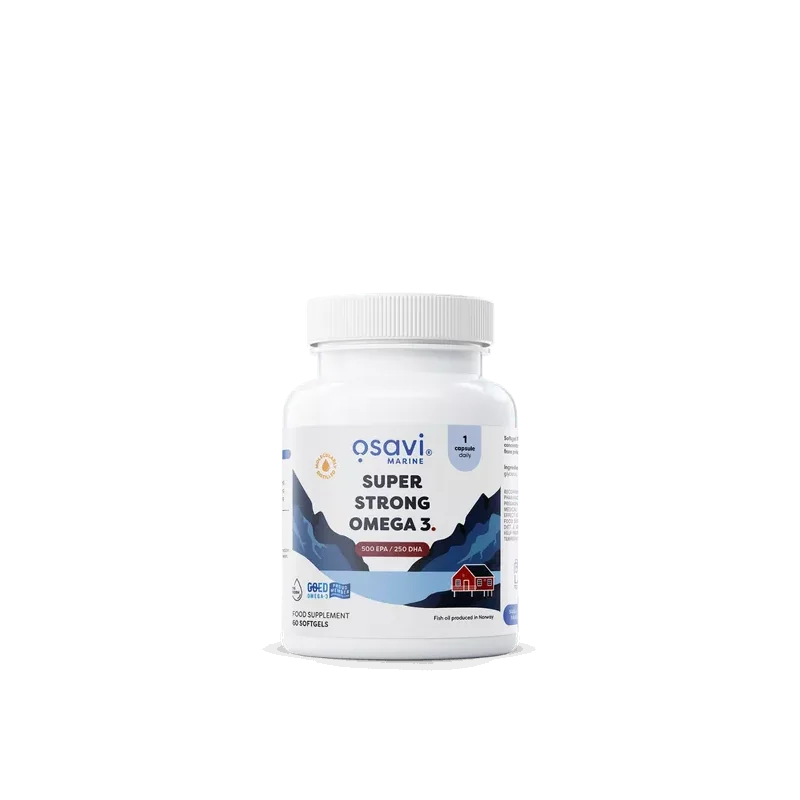 Super Strong Omega 3 - 500 EPA / 250 DHA - Osavi