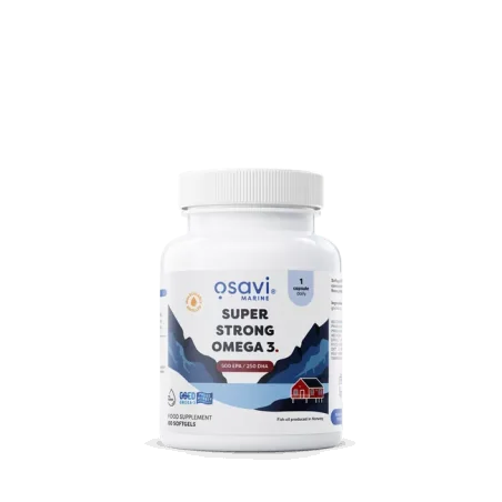 Super Strong Omega 3 - 500 EPA / 250 DHA d'Osavi pas cher