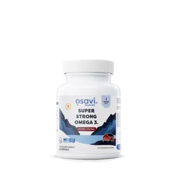 Super Strong Omega 3 - 500 EPA / 250 DHA d'Osavi pas cher