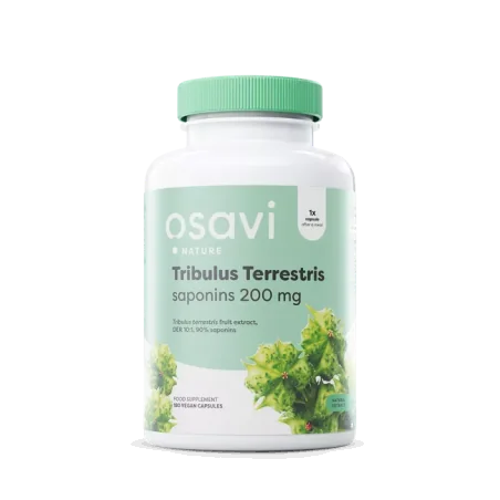 Tribulus Terrestris - Saponins 200mg - 180 vegan caps d'Osavi pas cher