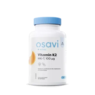 Vitamin K2 MK-7 - 100mcg d'Osavi pas cher - Nutriwellness