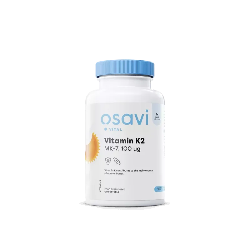 Vitamin K2 MK-7 - 100mcg - Osavi
