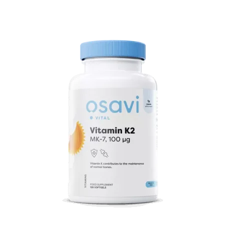Vitamin K2 MK-7 - 100mcg d'Osavi pas cher - Nutriwellness