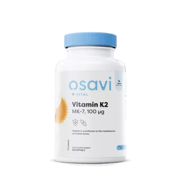 Vitamin K2 MK-7 - 100mcg d'Osavi pas cher - Nutriwellness