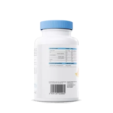 Vitamin K2 MK-7 - 100mcg d'Osavi pas cher - Nutriwellness