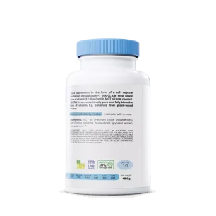 Vitamin K2 MK-7 - 100mcg - Osavi