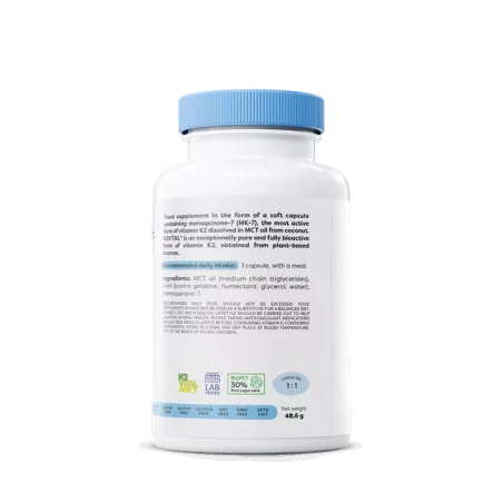 Vitamin K2 MK-7 - 100mcg - Osavi