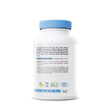 Vitamin K2 MK-7 - 100mcg d'Osavi pas cher - Nutriwellness
