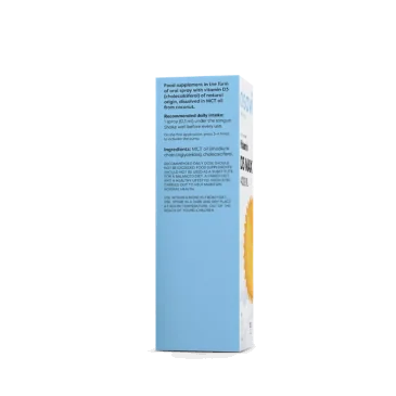 Vitamin D3 Oral Spray - MAX 4000IU - 12.5 ml d'Osavi pas cher