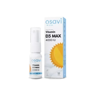 Vitamin D3 Oral Spray - MAX 4000IU - 12.5 ml d'Osavi pas cher