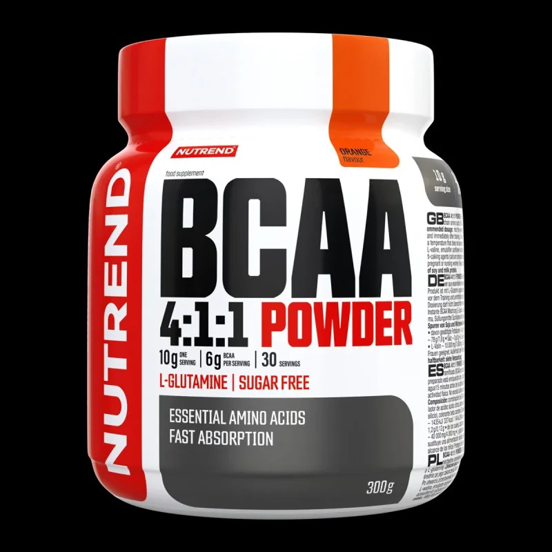 BCAA 4:1:1 Powder - 300 grams - Nutrend