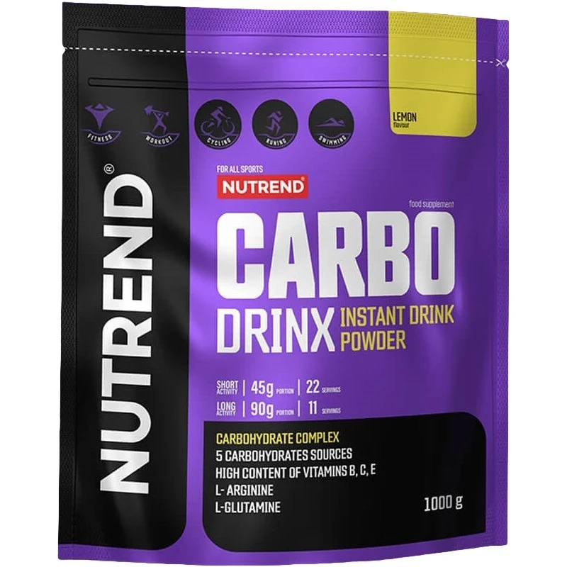 Carbodrinx - 1000 grams - Nutrend