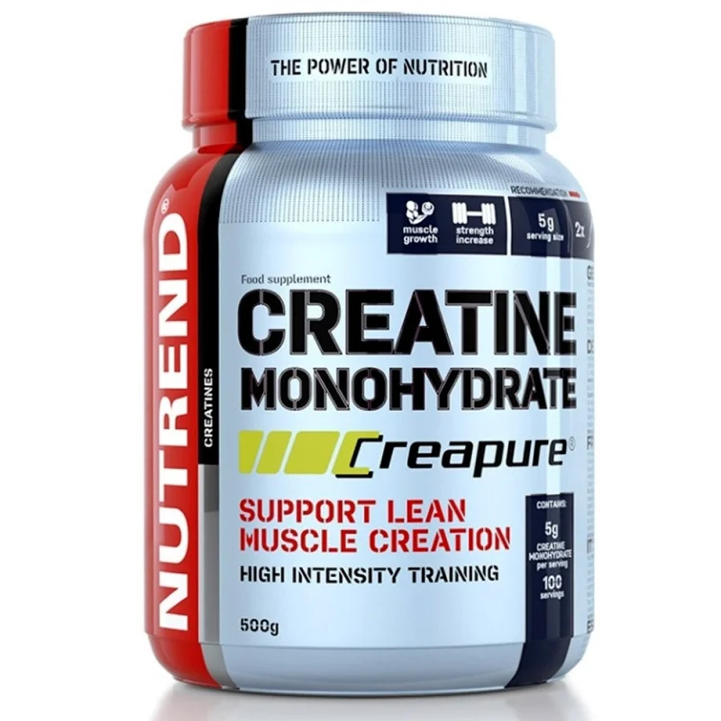 Creatine Monohydrate Creapure - 500 grams - Nutrend