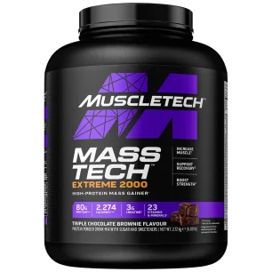 Mass-Tech Extreme 2000 2720 grams MuscleTech pas cher - Nutriwellness