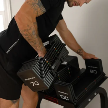 Powerblock Pro 100 EXP PBP100EXP3 pas cher - Nutriwellness