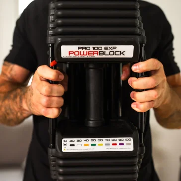Powerblock Pro 100 EXP PBP100EXP4 pas cher - Nutriwellness