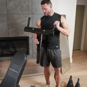 PowerBlock Sport Set Banc de Sport PBBESP-SET 6 - Nutriwellness