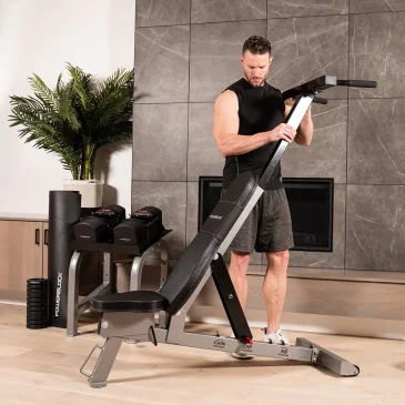 PowerBlock Sport Set Banc de Sport PBBESP-SET 6 - Nutriwellness