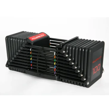 Powerblock Commercial Pro 100 with Rack PBCOM100 - Nutriwellness