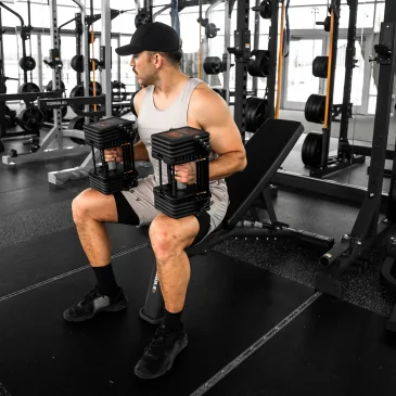 Powerblock Commercial Pro 100 with Rack PBCOM100 - Nutriwellness