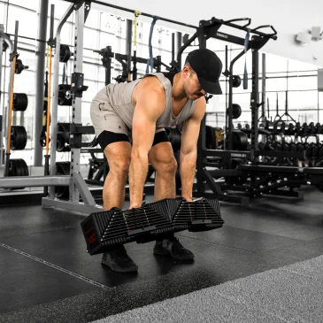 Powerblock Commercial Pro 100 with Rack PBCOM100 - Nutriwellness