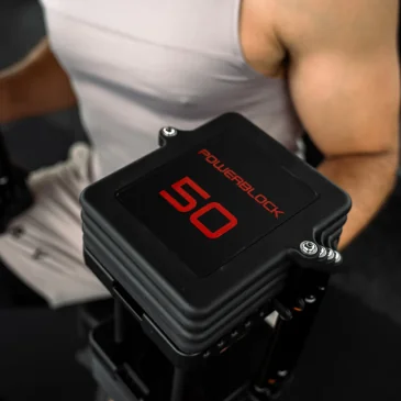 Powerblock Commercial Pro 100 with Rack PBCOM100 - Nutriwellness