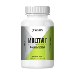 Multi vit 120 comprimés de Nutritech pas cher - Nutriwellness