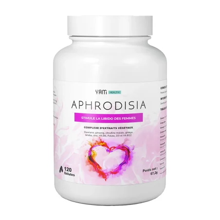 Aphrodisia de Yam Nutrition pas cher - Nutriwellness
