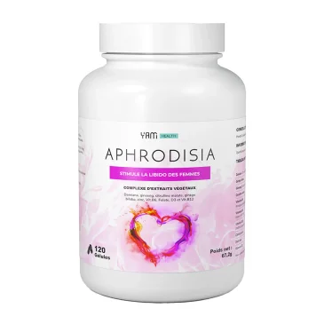 Aphrodisia de Yam Nutrition pas cher - Nutriwellness