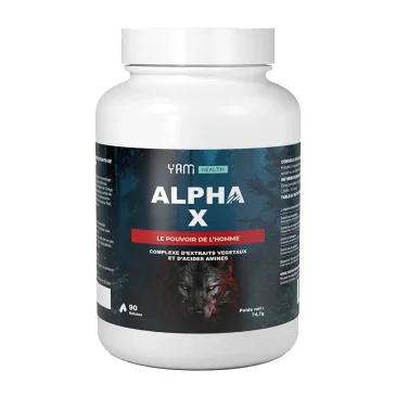 Alpha X de Yam Nutrition pas cher - Nutriwellness