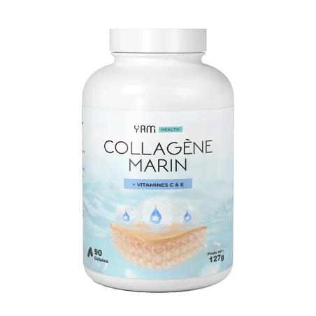 Collagène Marin de Yam Nutrition pas cher - Nutriwellness